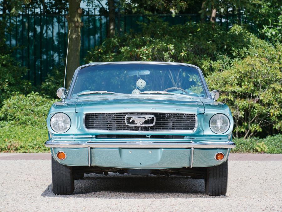  Ford Mustang Convertible 1966 года  (фото 61 из 65)